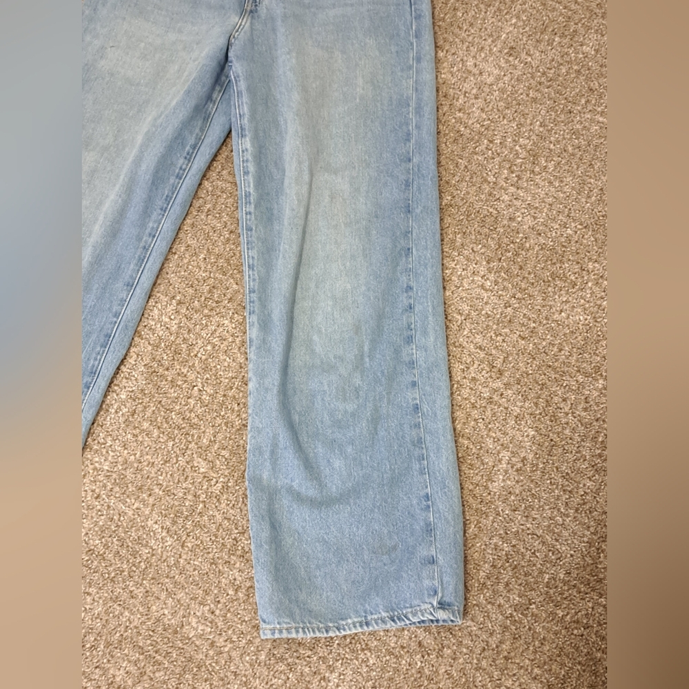 Levi's Light Blue High Waisted Straight Leg Women's Jeans Misses Size 26 - Picture 4 of 8